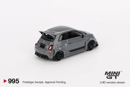 Abarth 595 LB-WORKS x Abas Works Grey
