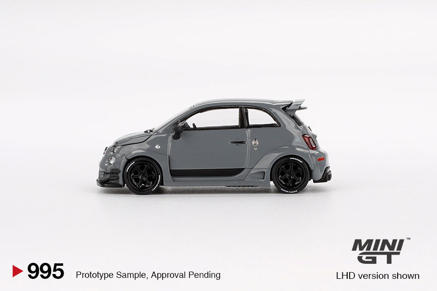 Abarth 595 LB-WORKS x Abas Works Grey