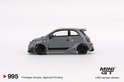 Abarth 595 LB-WORKS x Abas Works Grey
