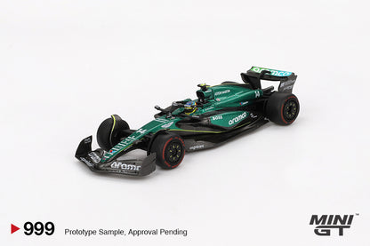 Aston Martin AMR24 #14 Fernando Alonso 2024 F1 2024 Bahrain GP