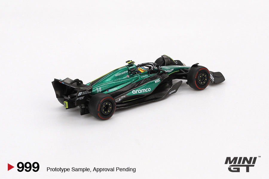 Aston Martin AMR24 #14 Fernando Alonso 2024 F1 2024 Bahrain GP
