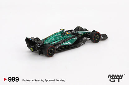 Aston Martin AMR24 #14 Fernando Alonso 2024 F1 2024 Bahrain GP