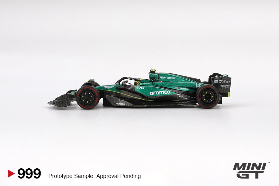 Aston Martin AMR24 #14 Fernando Alonso 2024 F1 2024 Bahrain GP