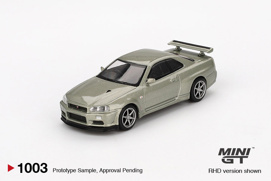 Nissan Skyline GT-R (R34) V-Spec II Nür