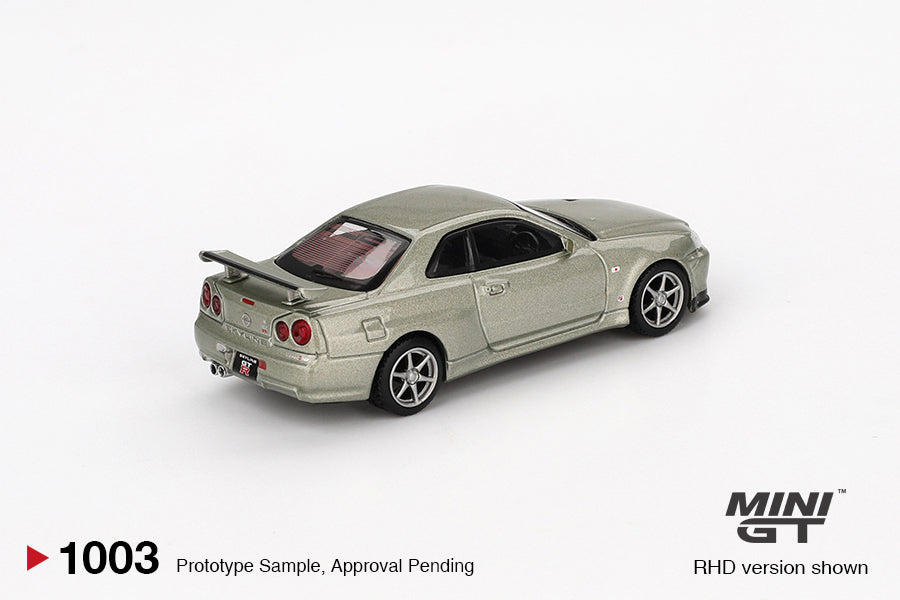 Nissan Skyline GT-R (R34) V-Spec II Nür