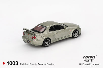 Nissan Skyline GT-R (R34) V-Spec II Nür