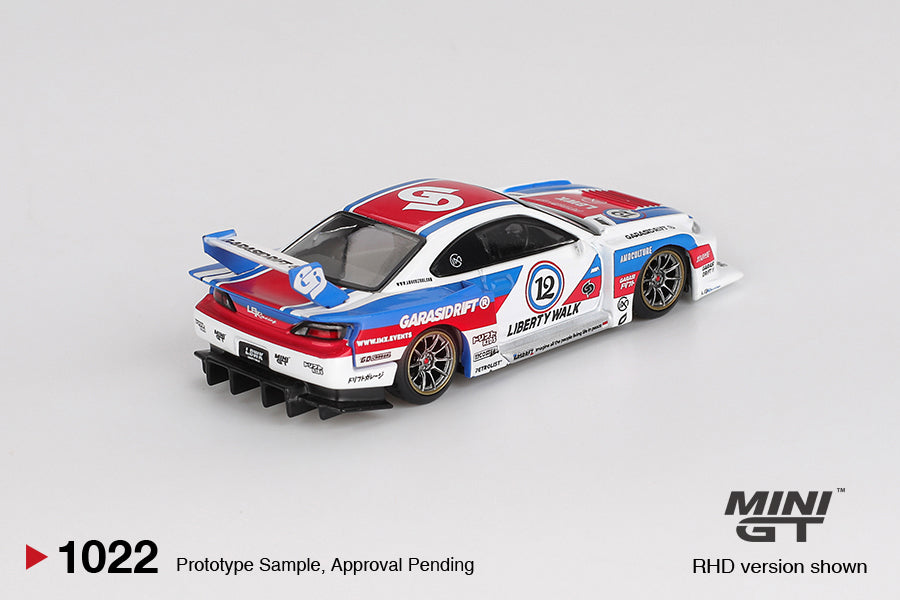 Nissan LB-Super Silhouette S15 SILVIA GARASIDRIFT x LBWK 2025