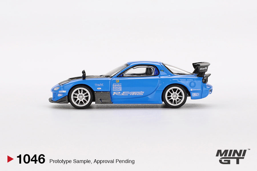 Mazda RX-7 RE-Amemiya 20B NA 3ROTOR-7 “Ama-san Go”