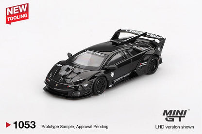 Lamborghini LB-Silhouette WORKS MURCIELAGO GT Evo Black