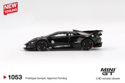 Lamborghini LB-Silhouette WORKS MURCIELAGO GT Evo Black