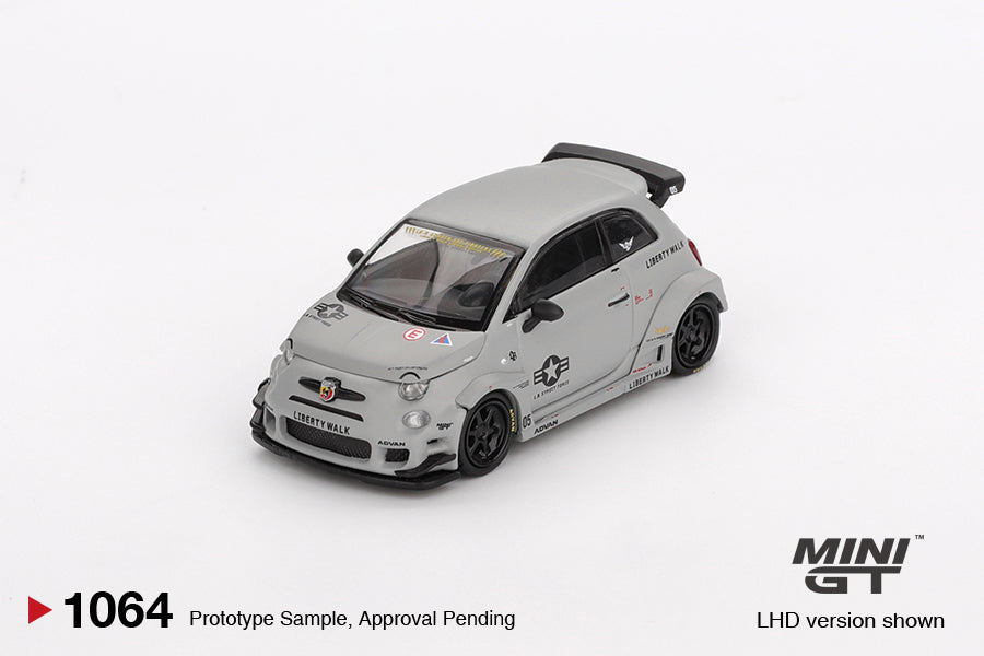 Abarth 595 LB-WORKS x Abas Works Fighters
