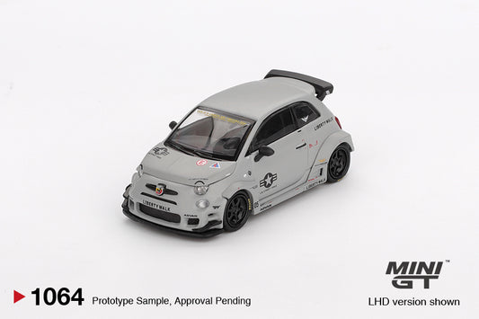 Abarth 595 LB-WORKS x Abas Works Fighters