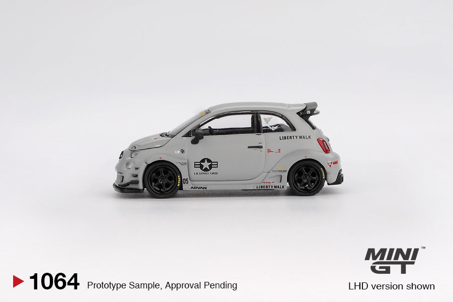 Abarth 595 LB-WORKS x Abas Works Fighters