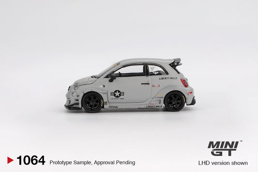 Abarth 595 LB-WORKS x Abas Works Fighters