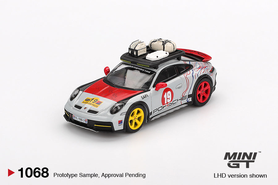 Porsche 911 Dakar "Uncle Rally"