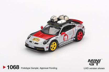 Porsche 911 Dakar "Uncle Rally"