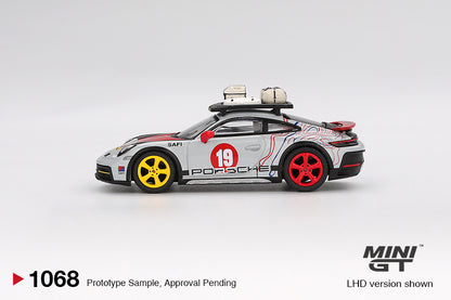 Porsche 911 Dakar "Uncle Rally"