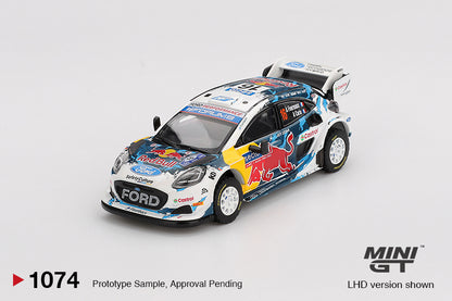 Ford Puma Rally1 #16 M-Sport Ford WRT 2024 Rally Finland 3rd Place