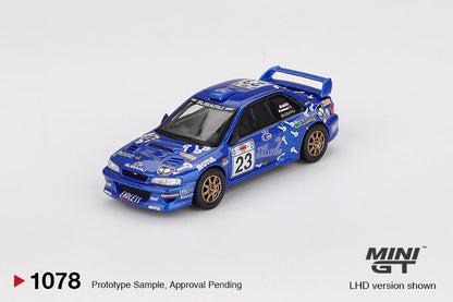 Subaru Impreza WRC99 #23 2000 Acropolis Rally