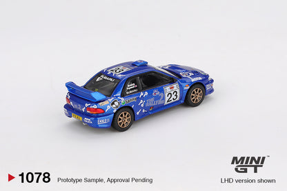 Subaru Impreza WRC99 #23 2000 Acropolis Rally