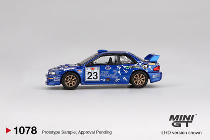 Subaru Impreza WRC99 #23 2000 Acropolis Rally