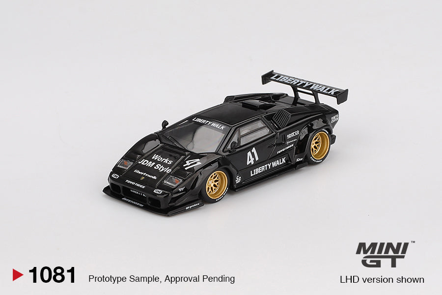 Lamborghini Countach LB-WORKS Black