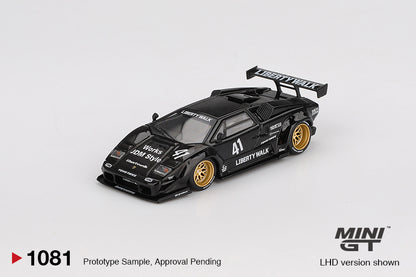 Lamborghini Countach LB-WORKS Black
