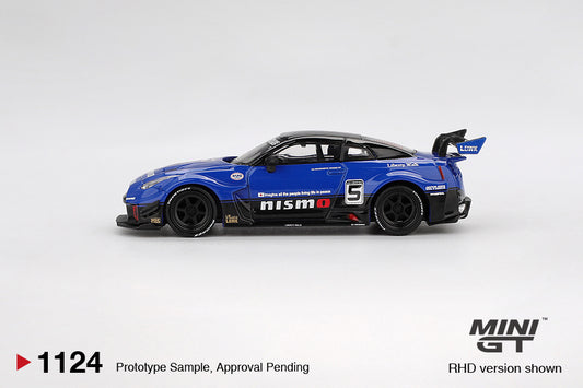 LB-Silhouette WORKS GT NISSAN 35GT-RR Ver.2 (BLISTER)