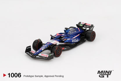 RB VCARB 01 #3 Daniel Ricciardo 2024 F1 2024 Bahrain GP