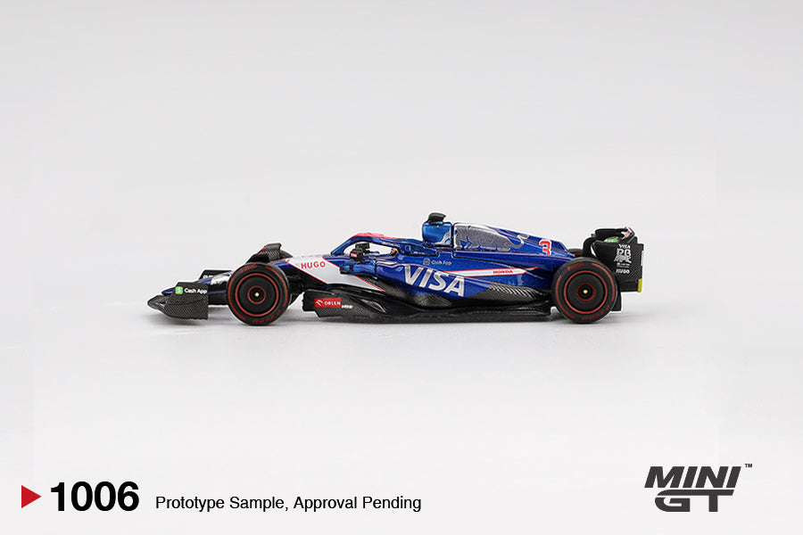 RB VCARB 01 #3 Daniel Ricciardo 2024 F1 2024 Bahrain GP