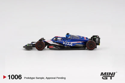 RB VCARB 01 #3 Daniel Ricciardo 2024 F1 2024 Bahrain GP