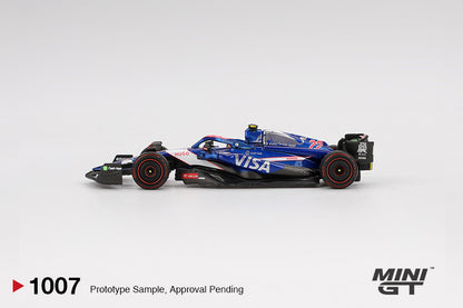 RB VCARB 01 #22 Yuki Tsunoda 2024 F1 2024 Bahrain GP