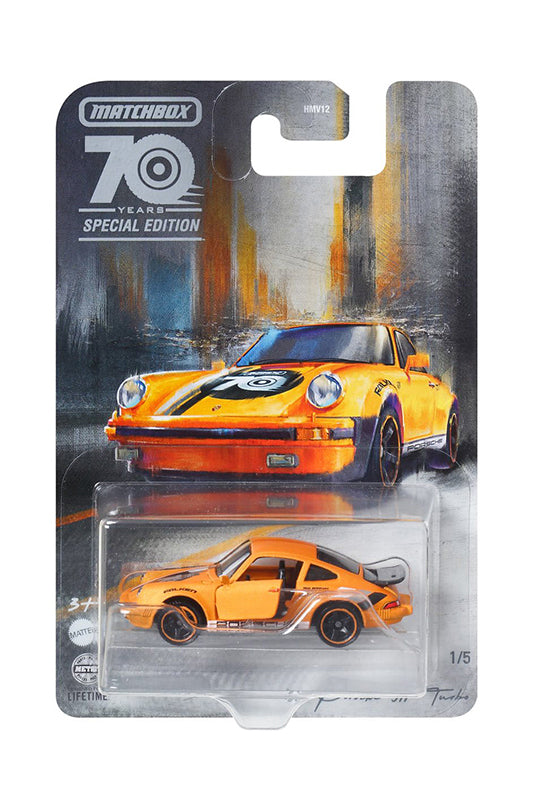 Matchbox 70 Years Special Edition Set Moving Parts