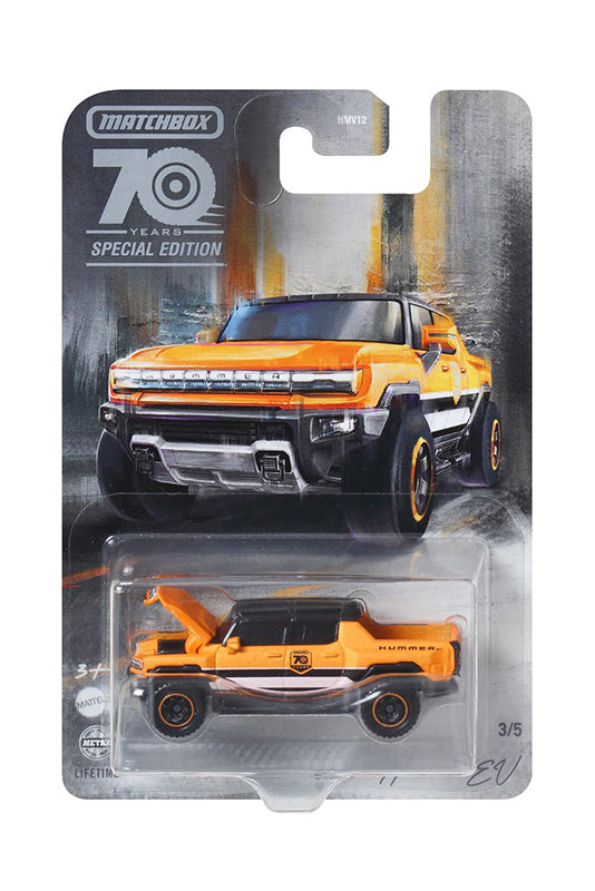 Matchbox 70 Years Special Edition Set Moving Parts