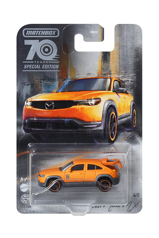 Matchbox 70 Years Special Edition Set Moving Parts