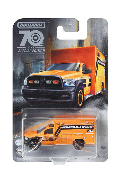 Matchbox 70 Years Special Edition Set Moving Parts