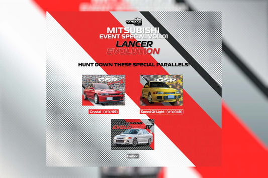 Tarmac Crads Mitsubishi Event Special vol.01