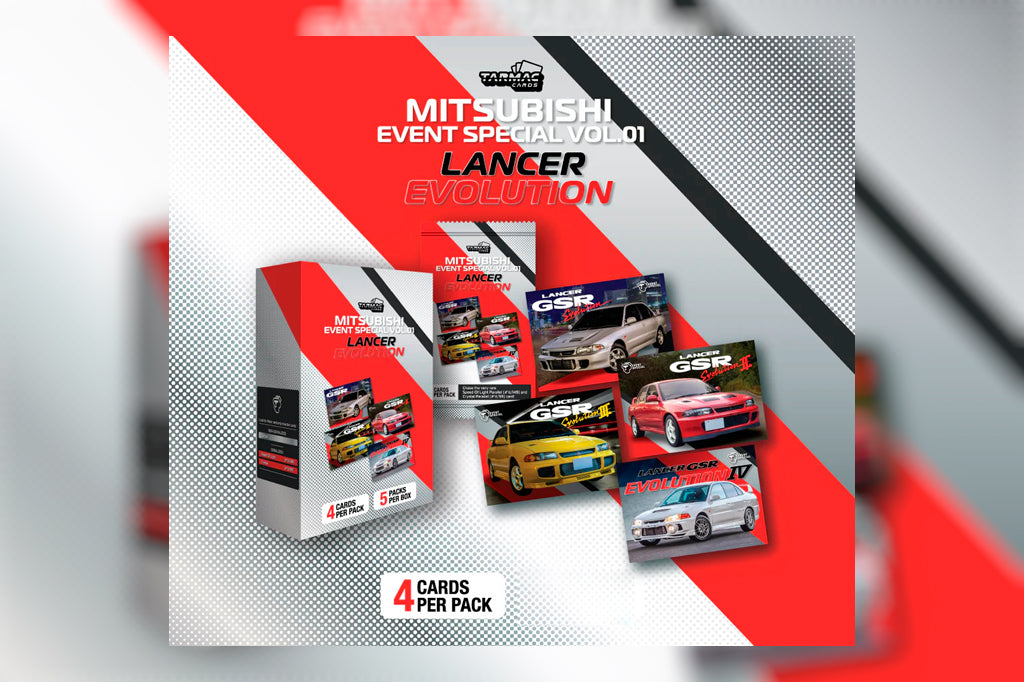 Tarmac Crads Mitsubishi Event Special vol.01