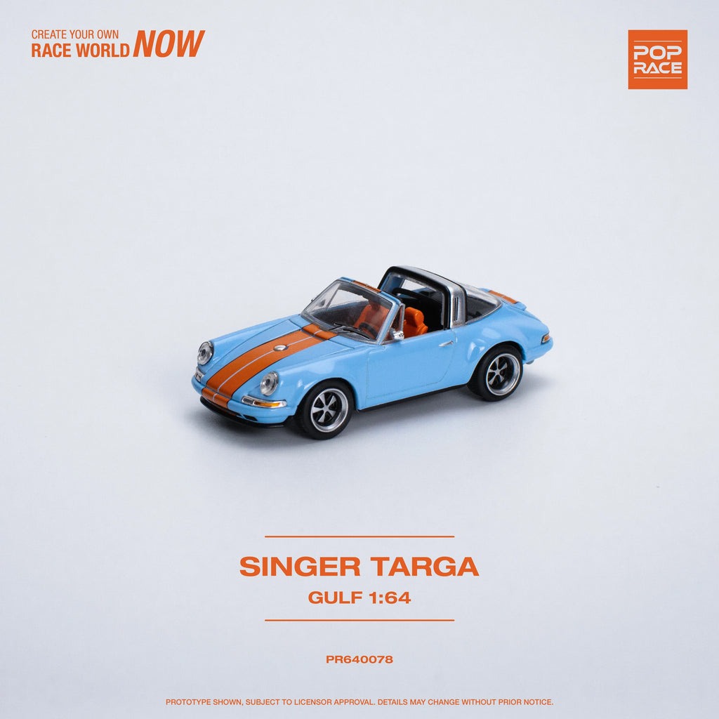 Porsche Singer Targa Gulf