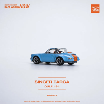 Porsche Singer Targa Gulf