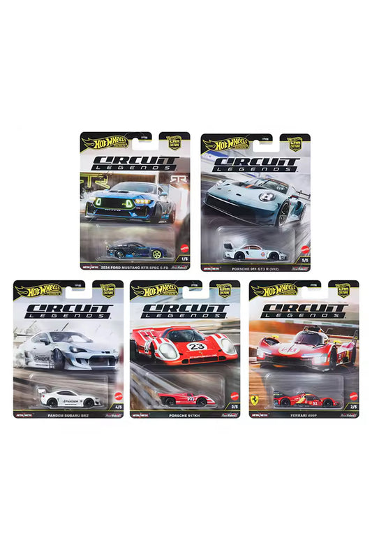 Circuit Lgends Car Culture (SET5)