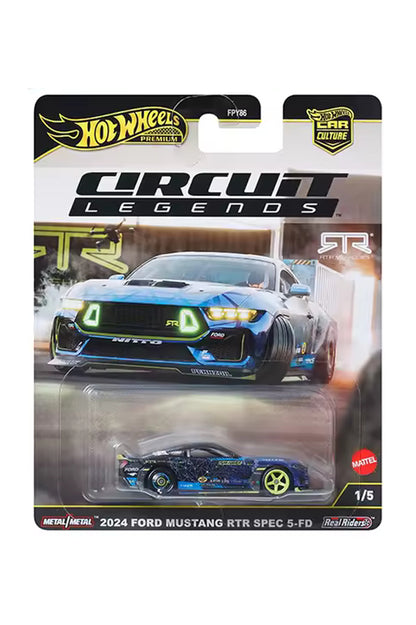 Circuit Lgends Car Culture (SET5)