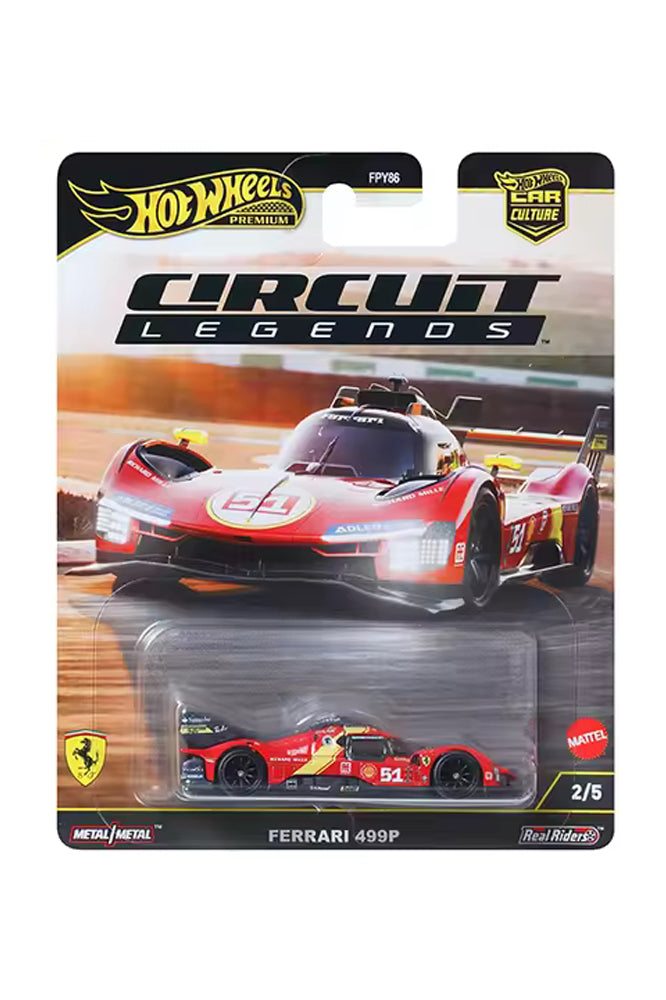 Circuit Lgends Car Culture (SET5)
