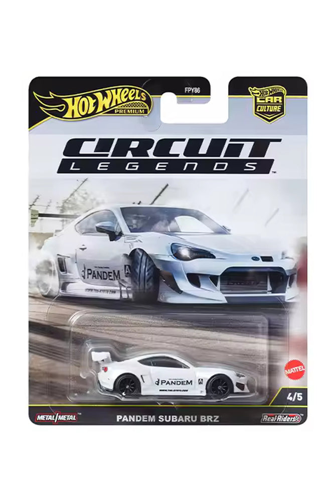 Circuit Lgends Car Culture (SET5)