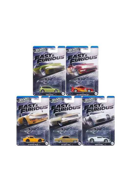 Fast and Furious Racing Course (SET 5)