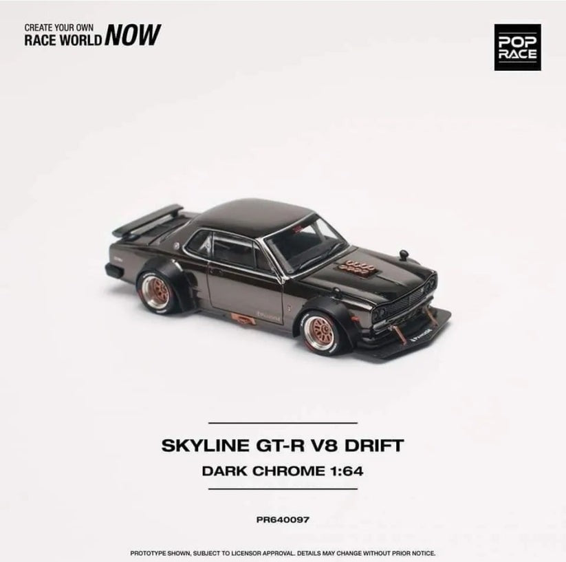 Nissan Skyline GT-R V8 Drift (Hakosuka)