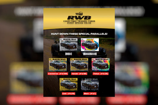 Tarmac Cards RWB Event Special vol.02