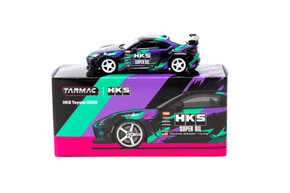 HKS Toyota GR86