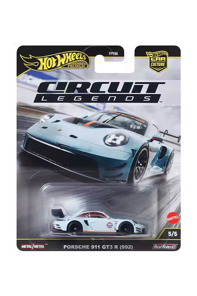 Circuit Lgends Car Culture (SET5)