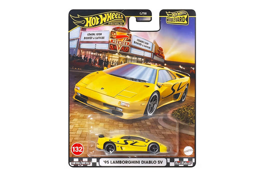 Hot Wheels Lamborghini Diablo SV